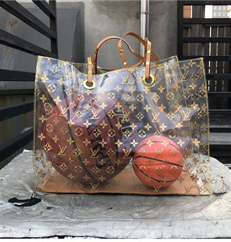 louis vuitton clear tote bag|louis vuitton bag transparent.